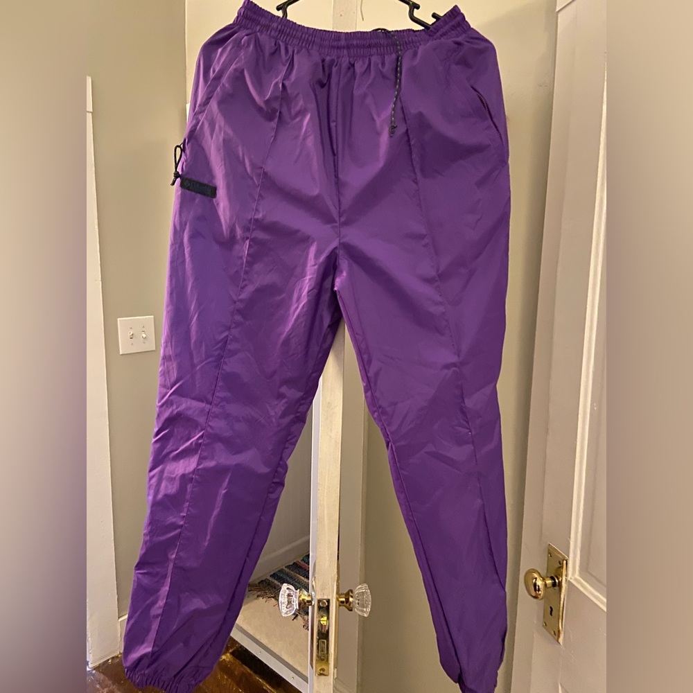Vintage purple Columbia sportswear pants Sz M